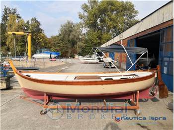 Gozzo in legno Open