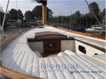 Gozzo in legno Open