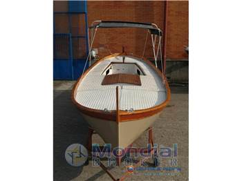Gozzo in legno Open