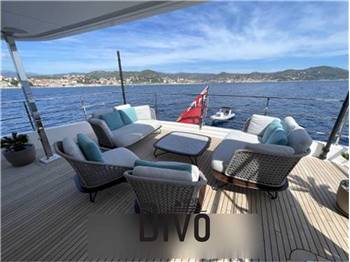 Custom line Navetta 33