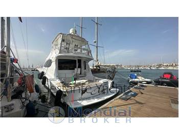 Hatteras 64 Convertible