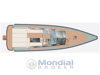 Wally Yachts 47' Wally Power