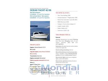 Ocean Yachts 42 Super Sport