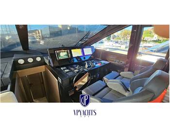 Ferretti Yachts F670