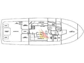 Bertram Yacht 33' SF