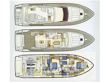 FERRETTI 680  FLY