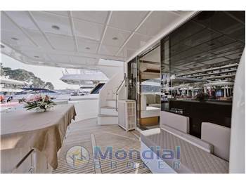Ferretti Yachts 731