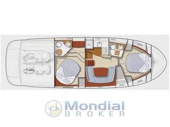 Jeanneau 440 S Hard Top