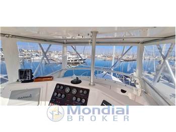 Bertram Yacht 43' Convertible