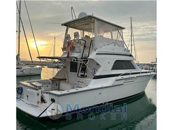 Bertram Yacht 43' Convertible