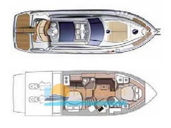 Cranchi MEDITERRANEE 43 HARD TOP