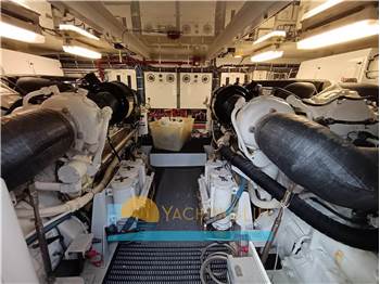 Hatteras 64 Convertible