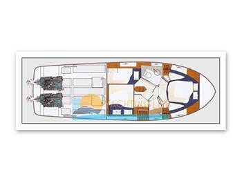 Galeon Galeon 390 Flying bridge