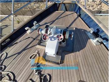 Benetti Ketch motorsailer