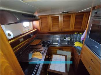 Benetti Ketch motorsailer