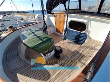 Benetti Ketch motorsailer