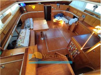 Benetti Ketch motorsailer