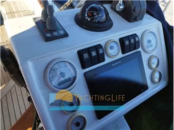 Benetti Ketch motorsailer