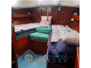 HALLBERG RASSY HR 41  KETCH