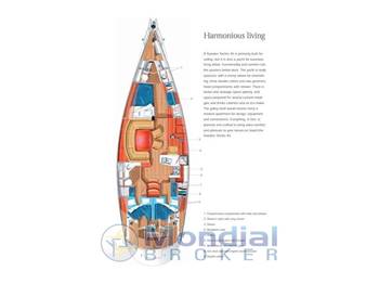 Sweden Yacths , Henam Sweden Yachts 45