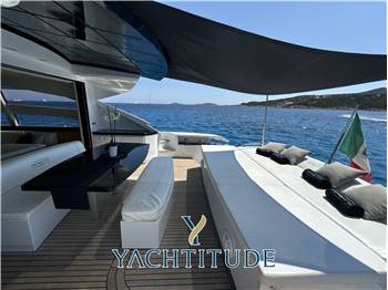 Pershing 80