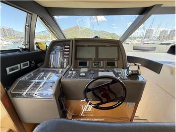 Ferretti Yachts 630