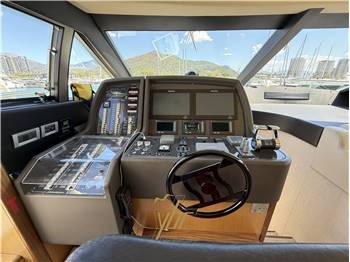 Ferretti Yachts 630