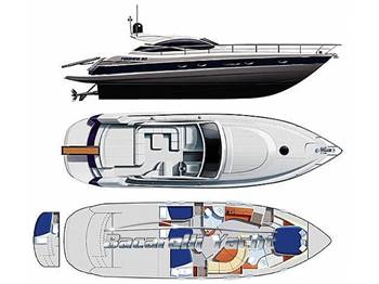 Cantieri dell'andriatico Pershing 50 HT