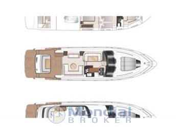 PRINCESS 60 modello anno 2013