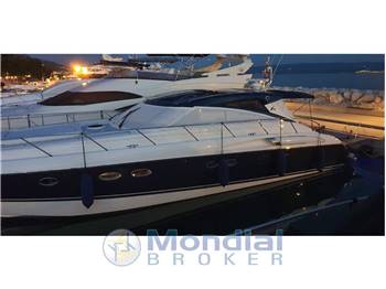 Princess V 58 HT - PERFETTA - PERMUTA X 80' FLY -