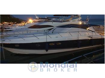 Princess V 58 HT - PERFETTA - PERMUTA X 80' FLY -