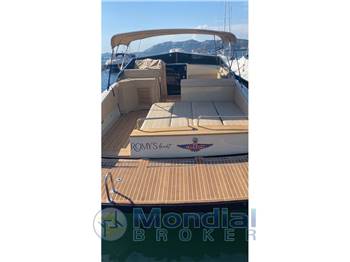 Tornado 38 Flush Deck
