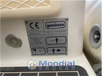 Geniuss Yacht Tender 420 Cruiser