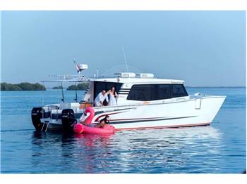 Gulf Craft Silvercat 40 Lux