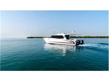 Gulf Craft Silvercat 40 Lux