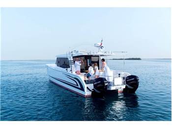 Gulf Craft Silvercat 40 Lux
