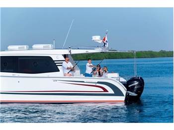 Gulf Craft Silvercat 40 Lux