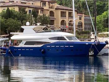 Huzur 78 Trawler