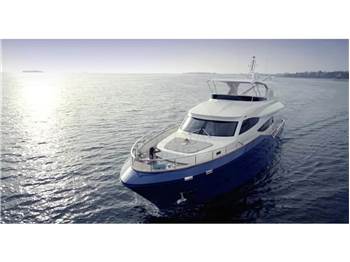 Huzur 78 Trawler