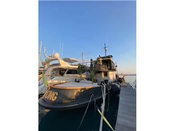 Globe Iron Works Rimorchiatore 22,60 Mt