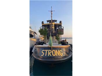 Globe Iron Works Rimorchiatore 22,60 Mt