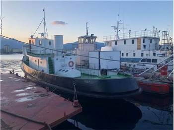 Cantiere Navale Pellegrino Rimorchiatore 22 Mt