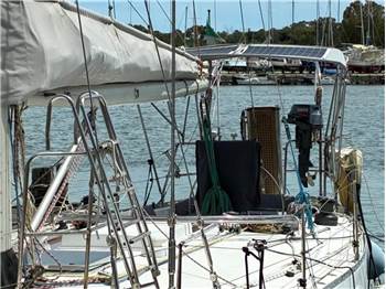 Fiberglass Orca 43