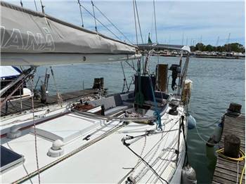 Fiberglass Orca 43