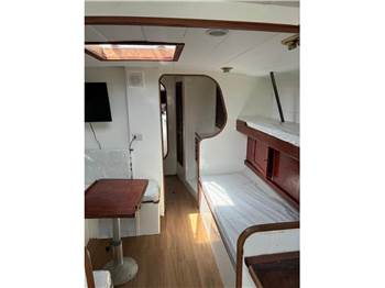 Fiberglass Orca 43