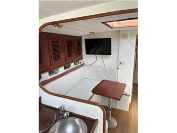 Fiberglass Orca 43