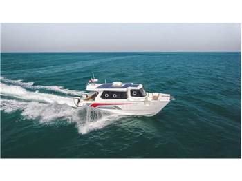 Gulf Craft Silvercat 34 Lux