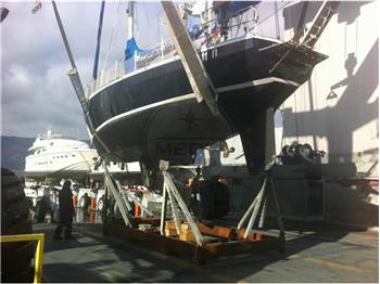 Co.Ri. Ketch Acciaio 11 Mt.
