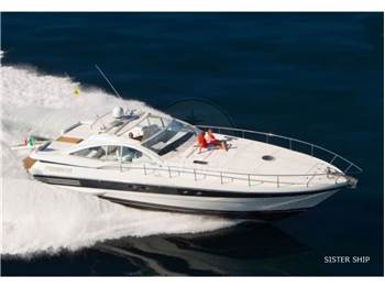 Pershing Pershing 54'