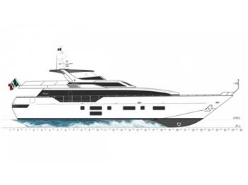 Cantieri Navali Lavagna Admiral 28